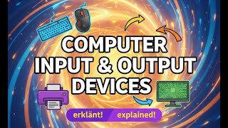 Computer Input and Output Devices Explained | Computer Knowledge for JKSSB Competitive Exams 2025