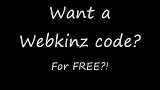 Get free Webkinz codes!