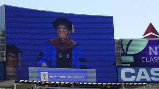 Pharrell’s Commencement Speech At NYU (PART 2)