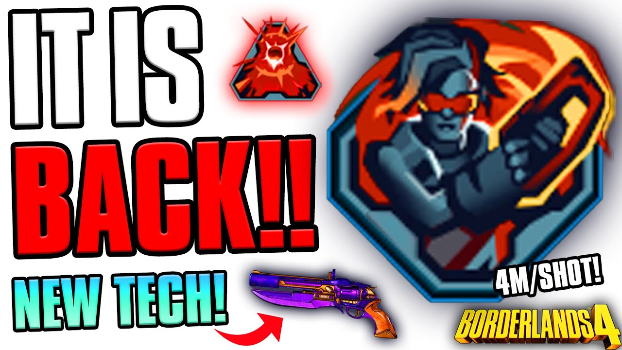 ЛУЧШАЯ СБОРКА ХАРЛОУ С КРАСНЫМ ДЕРЕВОМ ВЕРНУЛАСЬ! | NEWtron Capture | ULTIMATE Borderlands 4 UVH5...