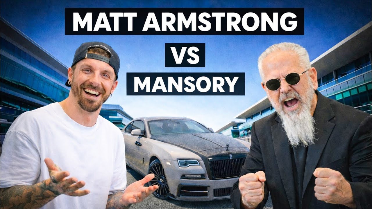 Мэтт Армстронг использовал не те детали.