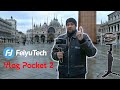 FeiyuTech Vlog Pocket 2 практический тест в Венеции. (Электронный стабилизатор для смартфона)