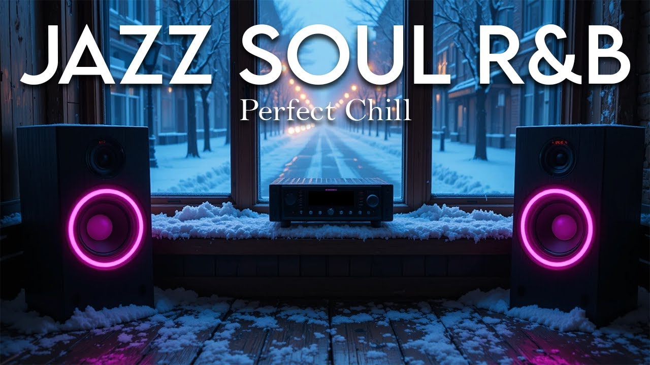 Smooth Jazz x R&B Flow – Slow Chill Tunes for Relaxing Moments & Unwinding