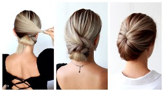 :  17  EASY DIY Elegant Hairstyles Compilation for any occasion  Hairstyle Transformations