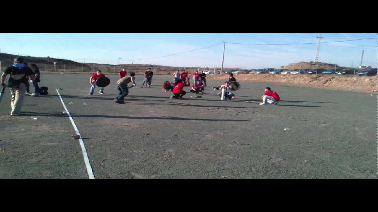 Jugger UMU 2011 fiestas informática