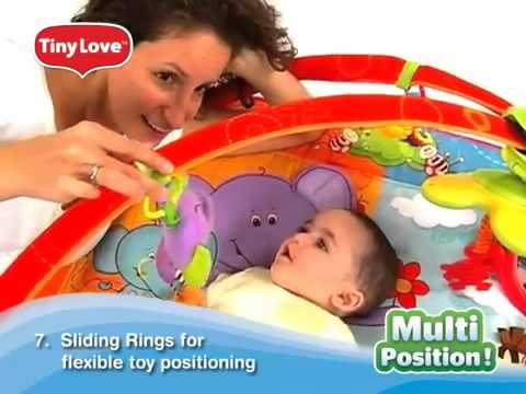 Развивающий коврик Tiny Love «Разноцветное Сафари» 1201806830