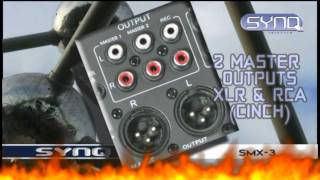 SYNQ SMX-3 PRO DJ Mixer DSP Effects, Sampler screenshot 3