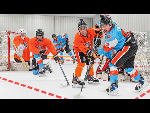 2v2, But The Rink Shrinks Every Game 