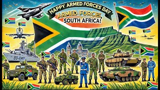 Happy Armed Forces Day South Africa: 21 February 2025