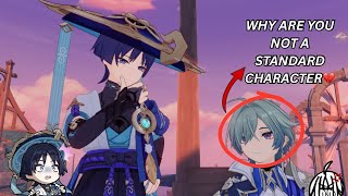 What Do You Mean Lohen Isn’t a Standard Character?! | Genshin &amp; Rambling 1