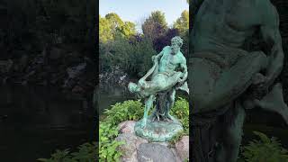 Wasserfall Viktoriapark Waterfall Prussian Monument The Rare Haul statue sculpture Berlin Germany