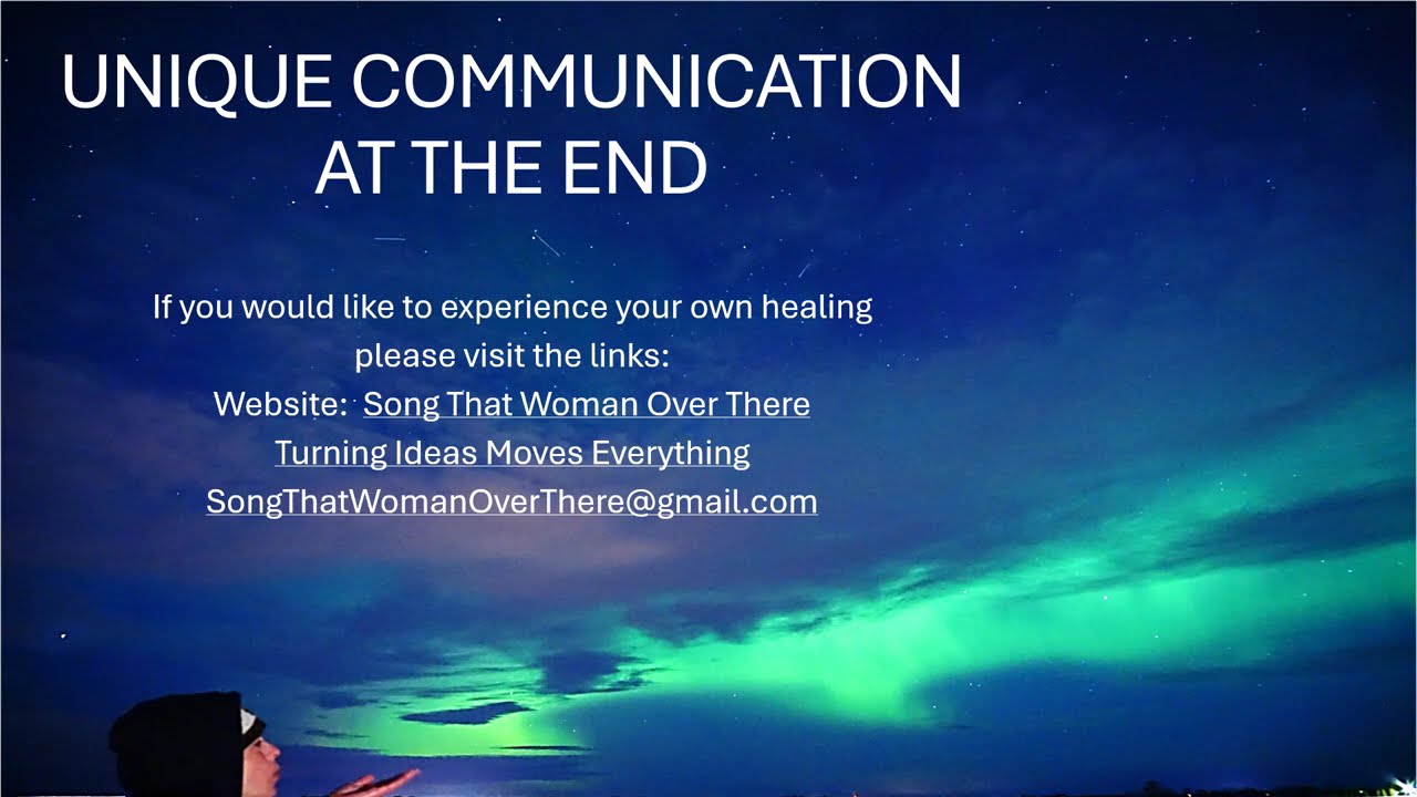 12. Unique Communication at the End