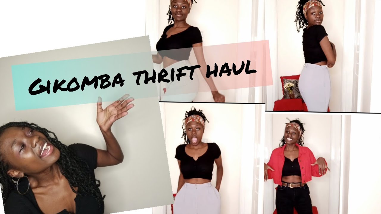 GIKOMBA THRIFT HAUL/GIKOMBA HAUL/GIKOMBA TRY ON HAUL