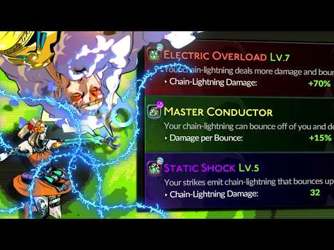 We somehow got the PERFECT Static Shock build Hades 2 Moros Torches