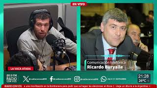 Ricardo Buryaile - Diputado Nacional por la UCR | La Vaca Atada