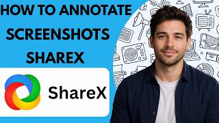 How to annotate screenshots in ShareX Full Guide 2027