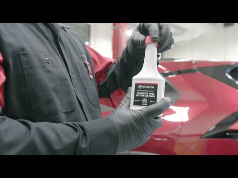 How To Use Fuel System Cleaner Toyota