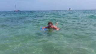 Nana Sue Learning To Swim