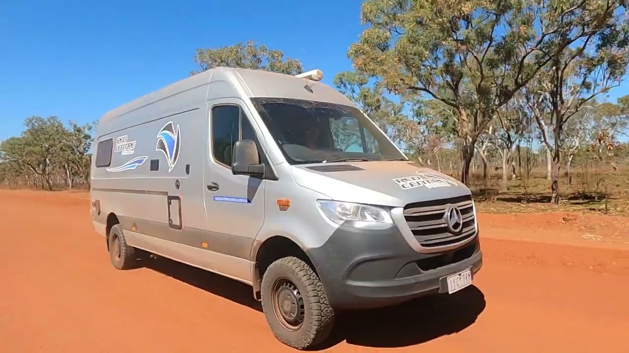 Red Centre Caravans & Motorhomes - Gibb River Road 2023 - Mercedes Sprinter ELLENBRAE Motorhome
