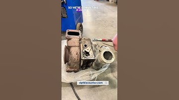 Semi Truck Turbo Actuator Crazy Noises Explained - Turbo & Actuator Failure #turbo