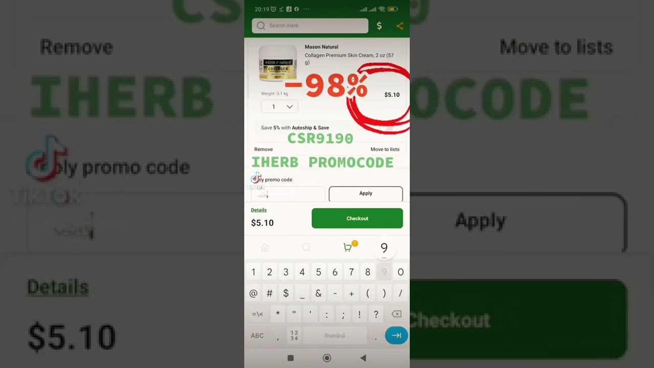 Мне понравился этот товар с iHerb 2022 best promo code