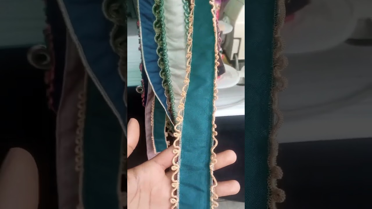 Beautiful  pico design - Dupatta pico design