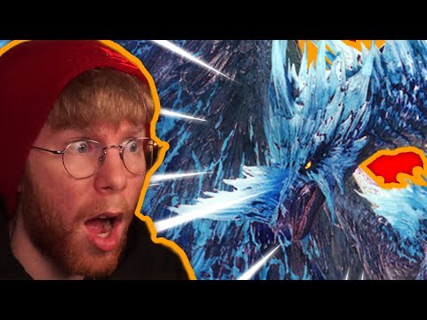 Arch-Tempered Velkhana **FULL FIGHT REACTION** - MHW IceBorne Halloween Fun Freight Fest