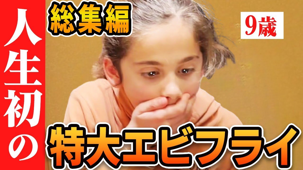 【人気動画のまとめ総集編】初来日の外国人が日本食に衝撃の連続