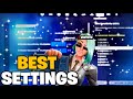 *NEW* Best Controller SETTINGS + Sensitivity For Fortnite Chapter 6 Season 3! (PS4/PS5/XBOX/PC)