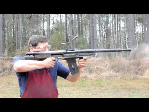 Running the 1918 Chauchat
