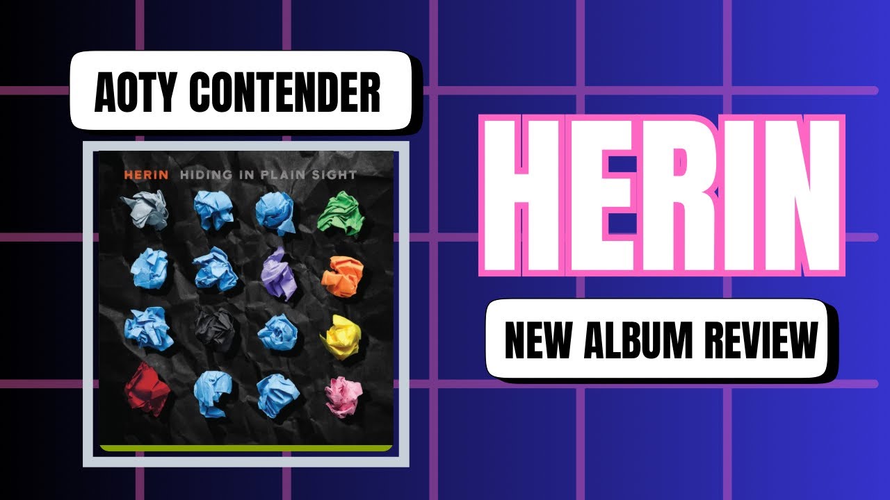 Chris Herin - Hiding in plain Sight - Review 