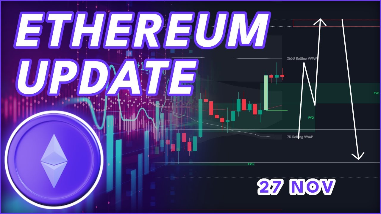 СКОРО ЗНАЧИТЕЛЬНОЕ ОБНОВЛЕНИЕ ETH!🚨 (Прогноз цены ETH на 2025 год)