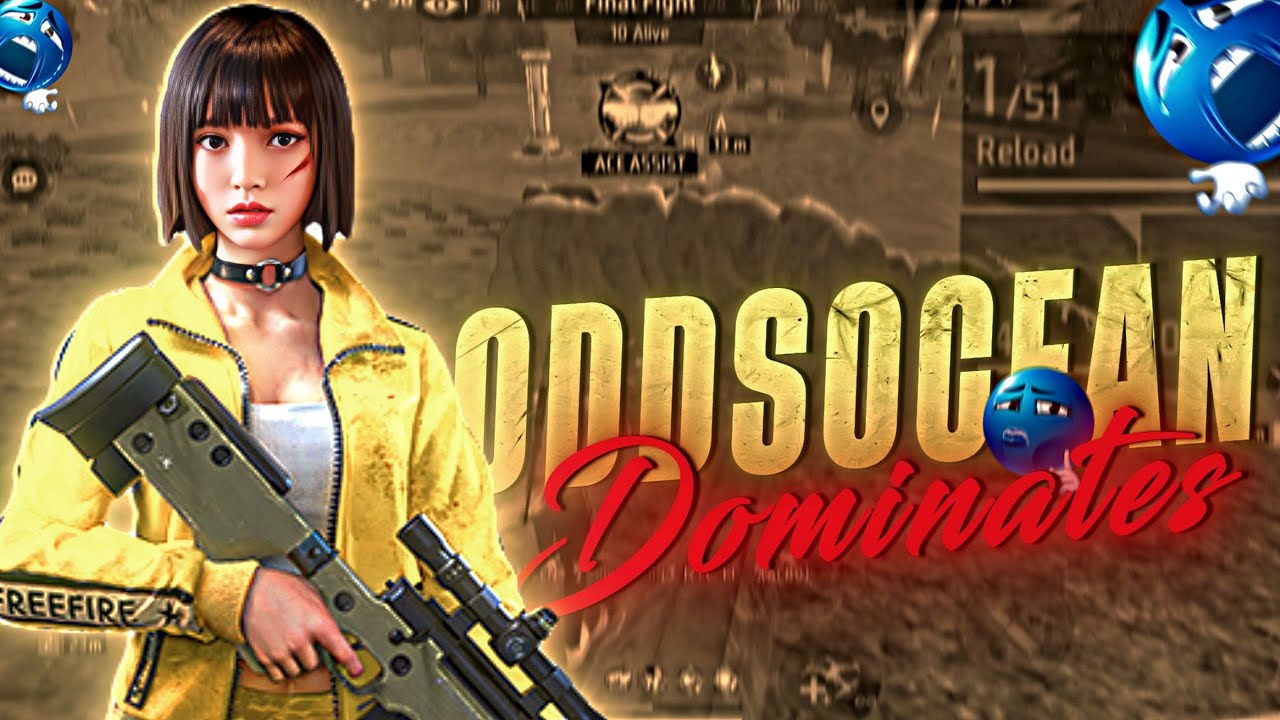 ODDSOCEAN Again with their banger gameplay | FREE FIRE LINE UP | 7H Esports