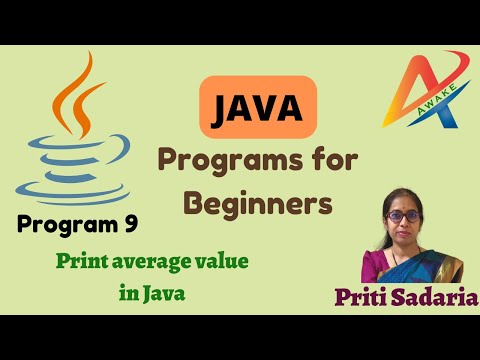 Java Programming Tutorial: Printing Average Value - Mastering Java