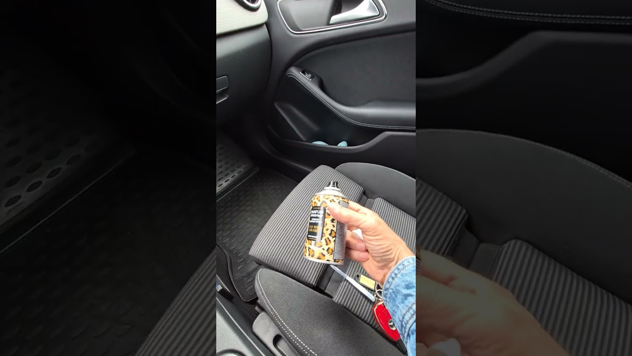 Запах от кондиционера в салоне авто. Дешёвый вариант для его удаления. 