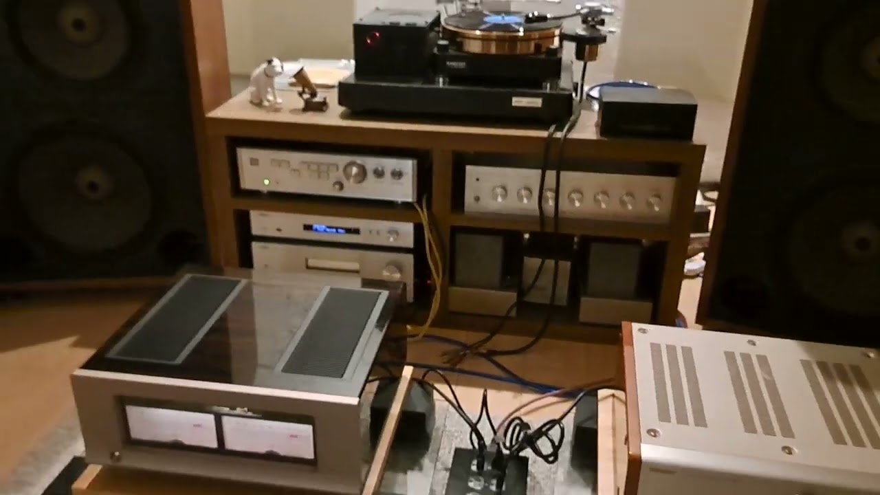 luxman m 7 - YouTube