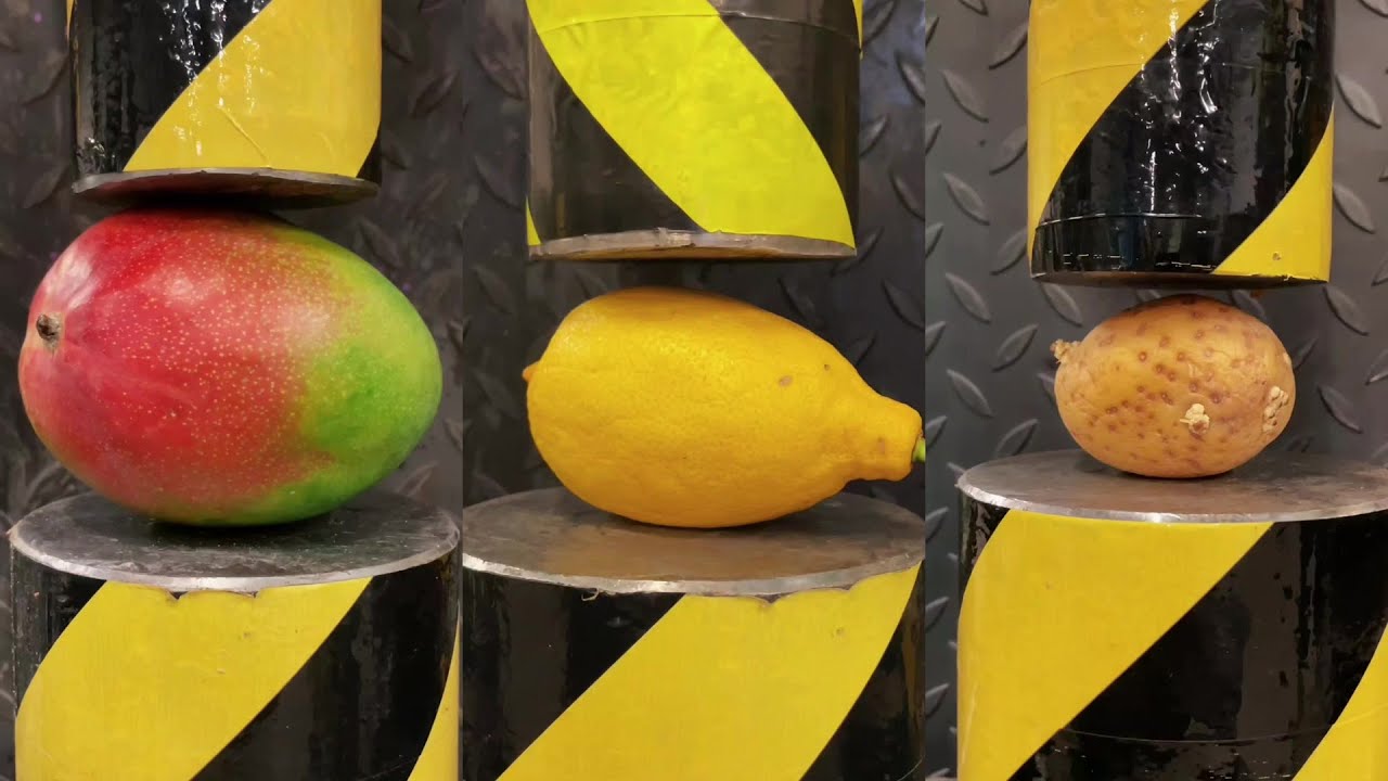 Top 100 Most Satisfying Hydraulic Press Crushes | Ultimate Crushing Moments Compilation 