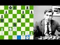 Bobby Fischer vs Tigran Petrosian (1971) | A Beautiful Chess Game ✨♟️