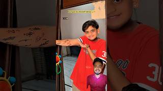 Bachpan Ke Showoff Tattoo🤣🔥 World 🇮🇳🔥700 subse payari awaz #azan #quran #viralshorts #islamic #india