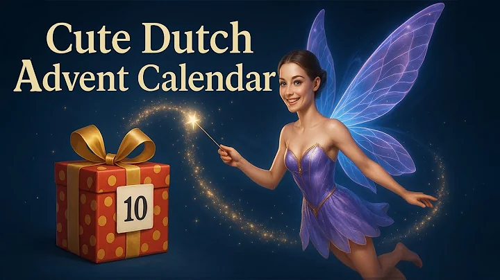 Cute Dutch 2025 Advent Calendar - Day 10 - Crochet bundle unboxing