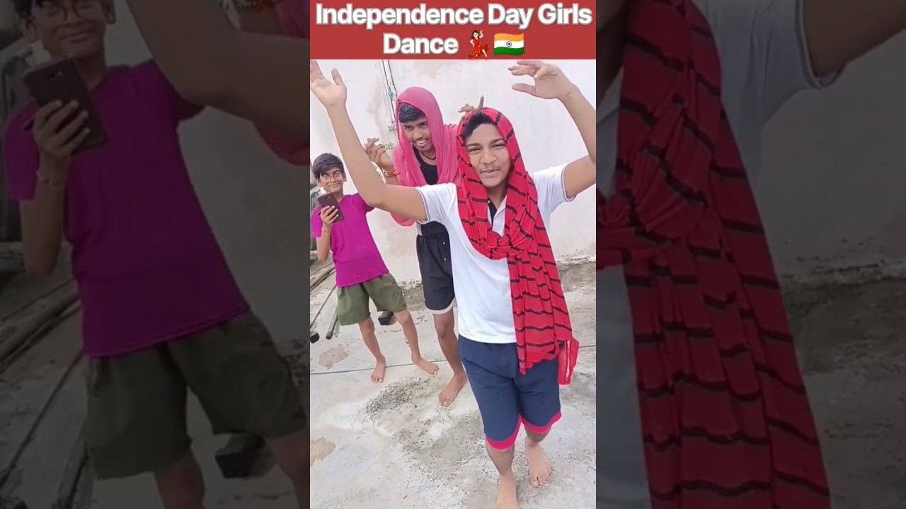 independence day Girls Dance 💃🏻🇮🇳 || 