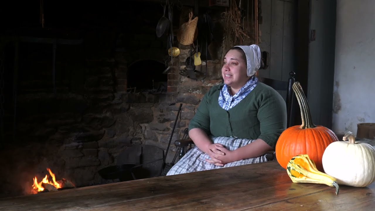 Это ферма в колониальной Пенсильвании.