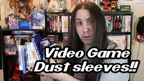 Get Customized Dust Sleeves For Your NES  | Nintenjoe25