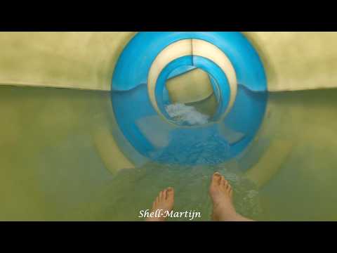 Onslide Turbo Twister glijbaan Centerparcs De Eemhof | Shell Martijn