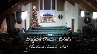 BCS Christmas Concert  2021