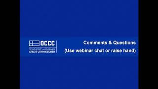 Credit Access Business Rule Review - Stakeholder Meeting - May 20, 2020 Credit Access Business Rule Review - Stakeholder Meeting - May 20, 2020