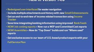 QuickBooks Enterprise 14.0 Demo 1 of 4