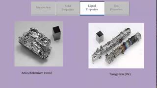 ChemWiki Elemental Minute: Seaborgium (Physical Properties)
