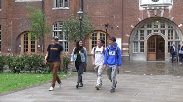 NTU REP  students’ overseas experience at Imperial College London