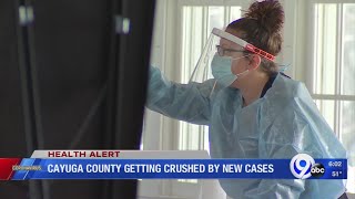 Famous Cayuga County getting crushed by new cases Wealth